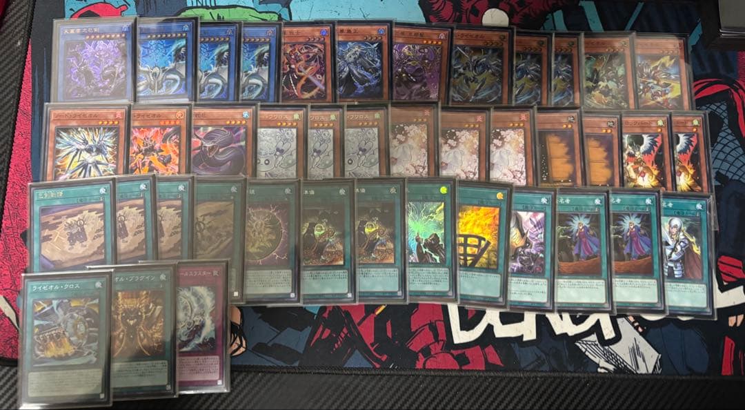 巳剣ライゼオル　構築デッキ（サイド込み）