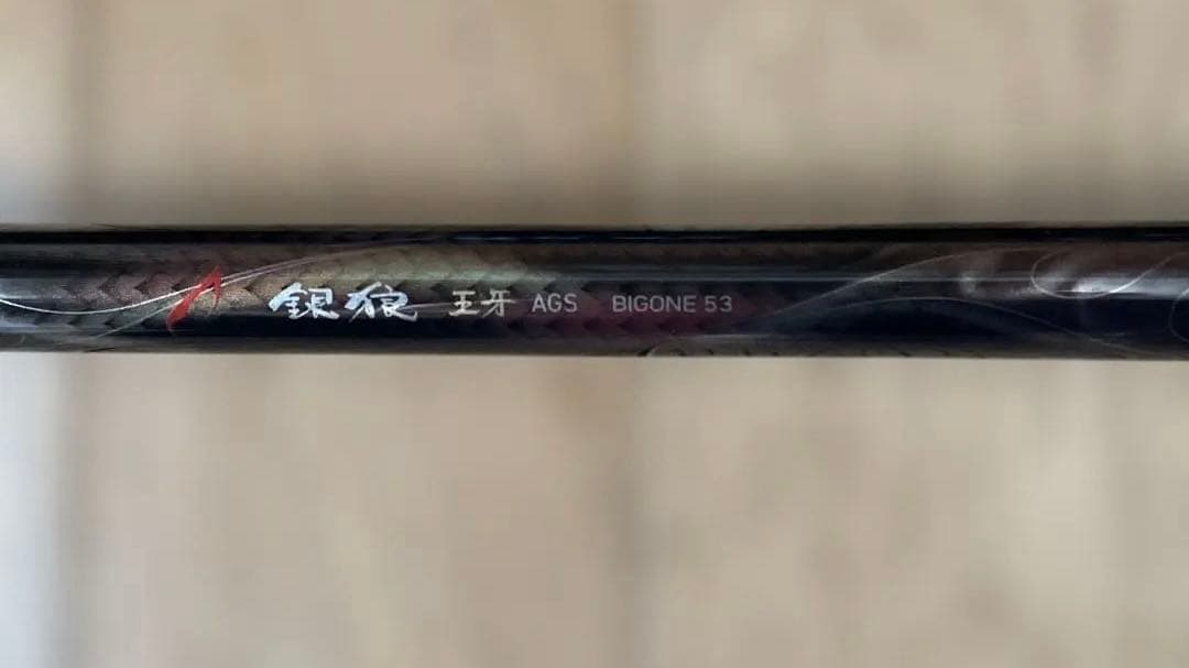 ☆めぐ☆さん専用　ダイワ 銀狼 王牙AGS BIGONE 53