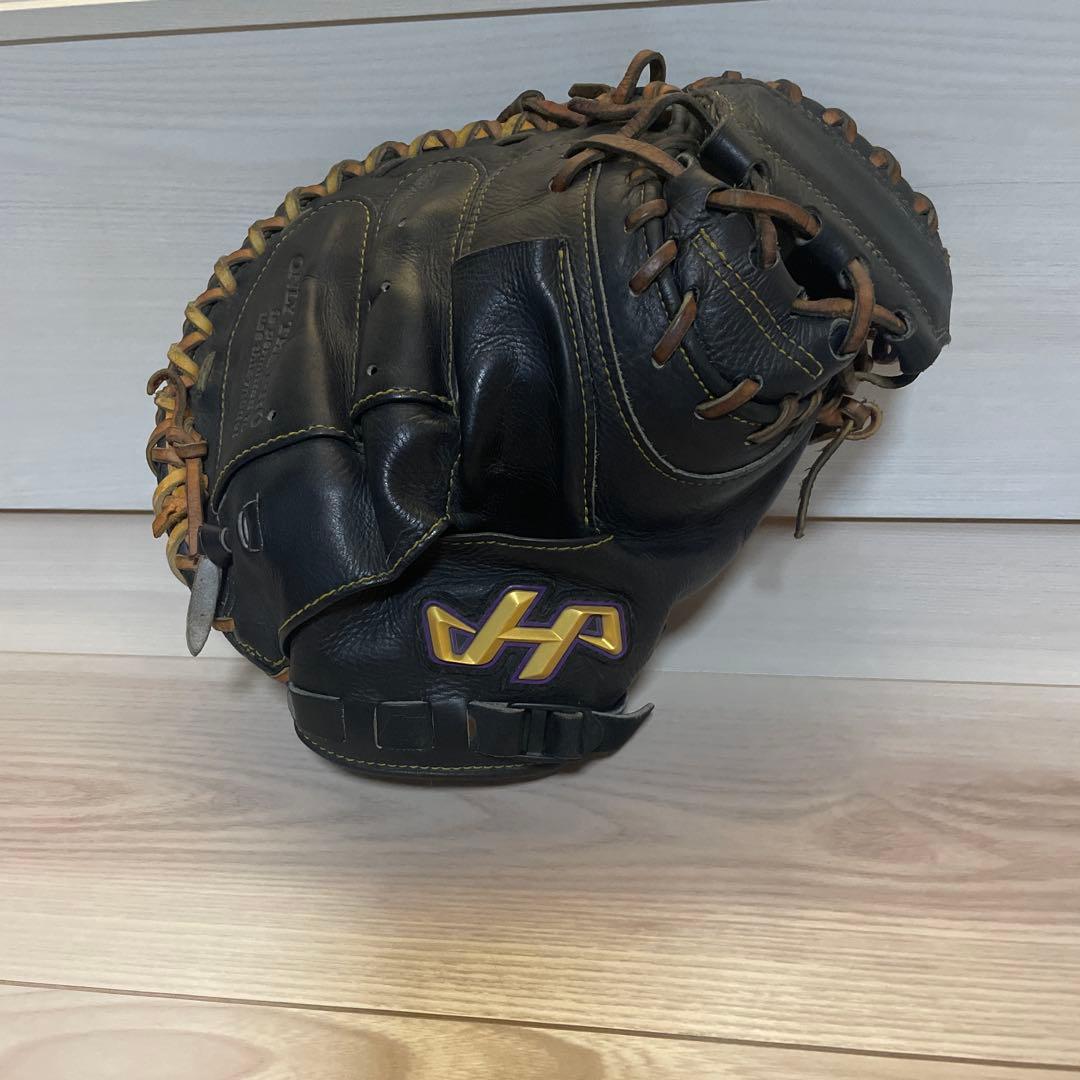 ハタケヤマ硬式キャッチャーミット　甲斐拓也モデル