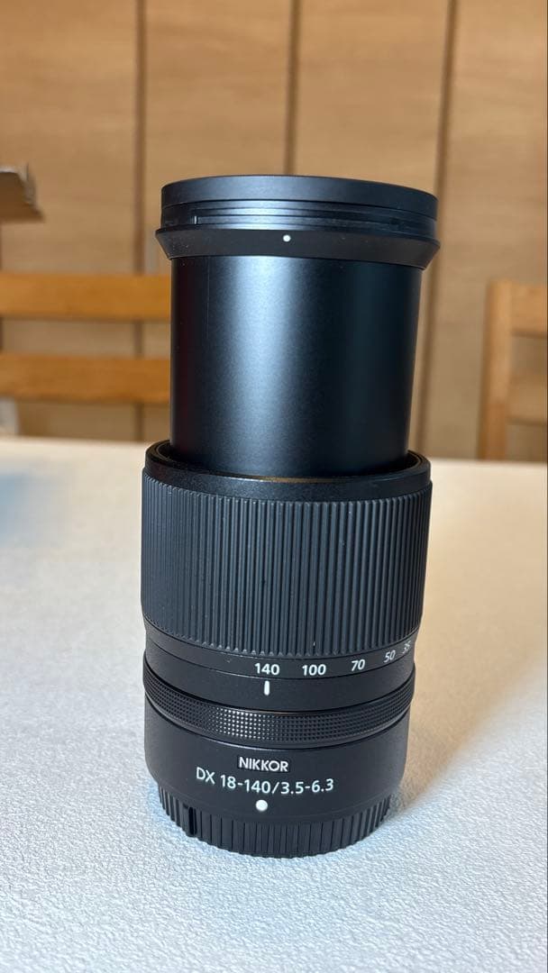 Nikon Z50 ズームレンズセット18-140