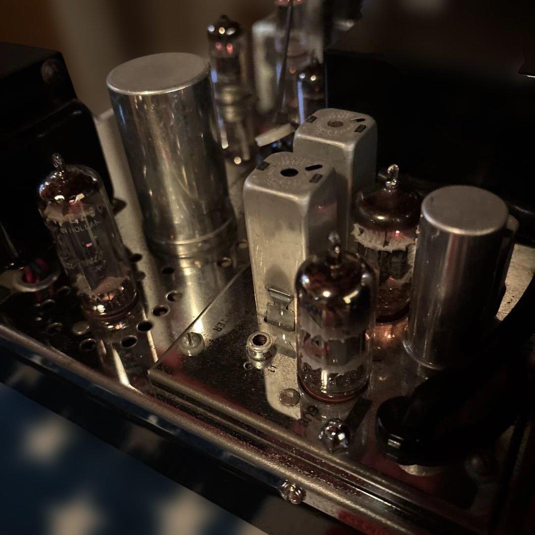 マッキントッシュMR65真空管FMチューナー受信良好