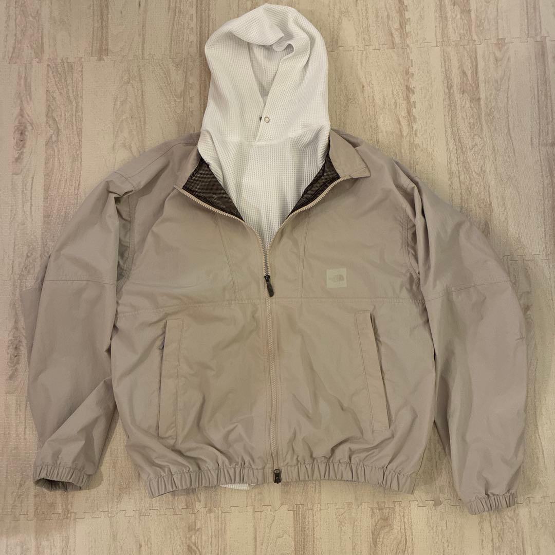 THE NORTH FACE ナイロンジャケット＋パーカー セット 春秋アウター