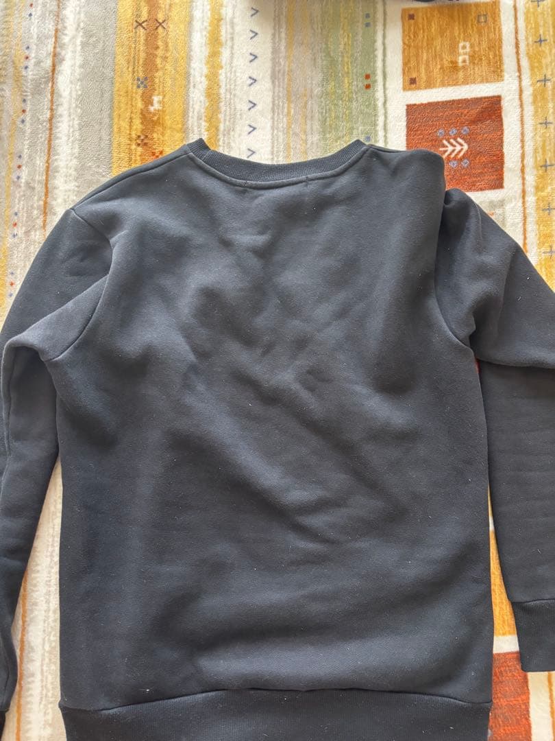 RAF SIMONS / STERLING RUBY ブラック スウェット M