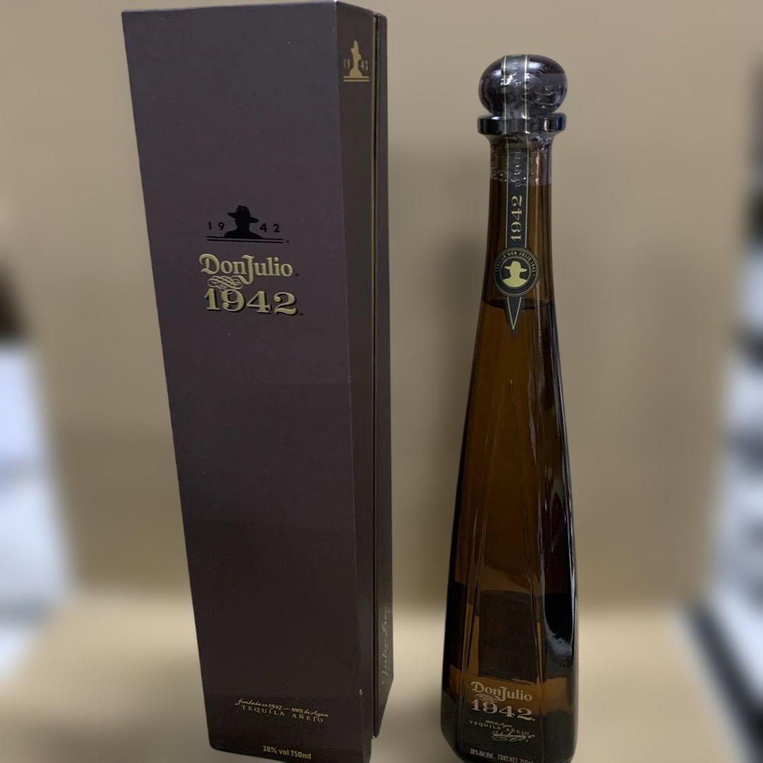 新品　ドン・フリオ 1942 750ml 箱入り[ テキーラ ギフトBox入り