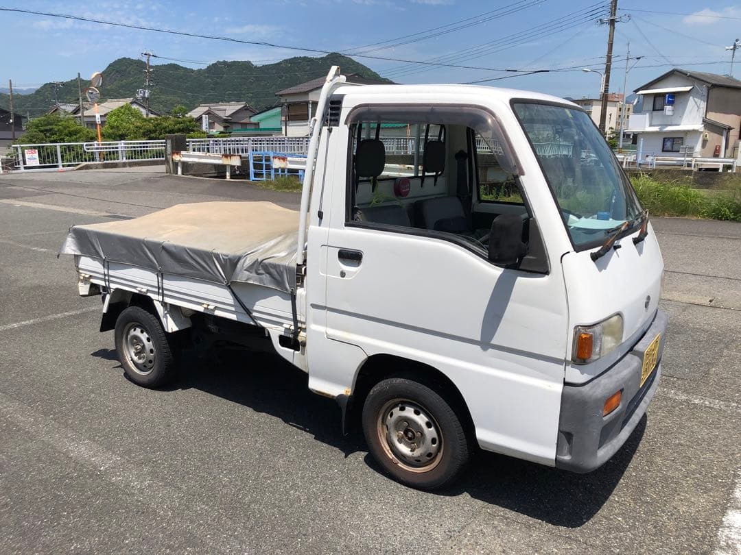 スバル　サンバー トラック　ks3 二駆　5速　実動　軽トラ　まとめて