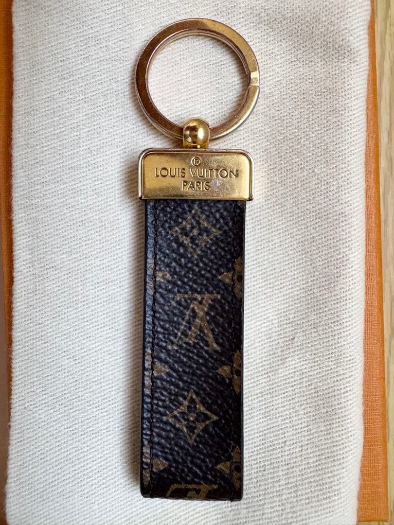 【LOUIS VUITTON 】ルイヴィトン ポルトクレドラゴンヌ　 キーリング