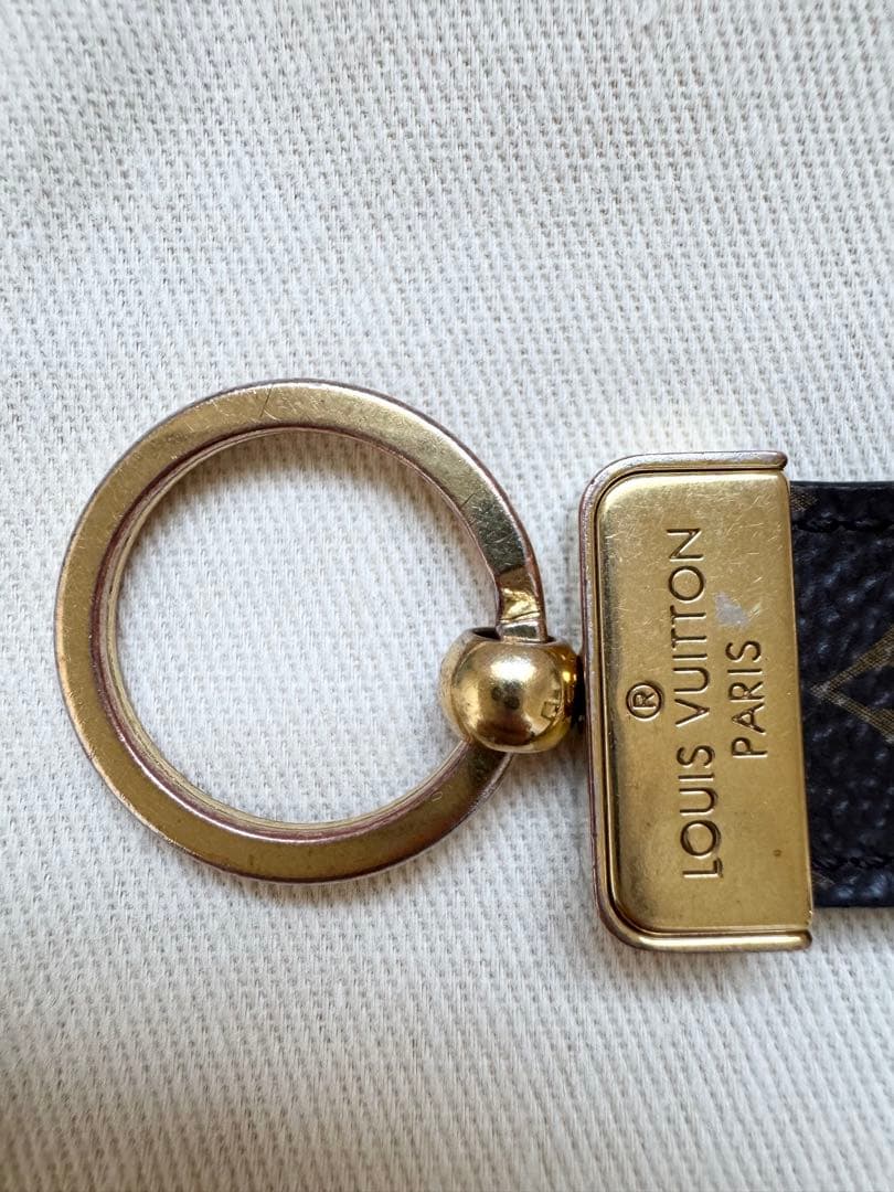 【LOUIS VUITTON 】ルイヴィトン ポルトクレドラゴンヌ　 キーリング