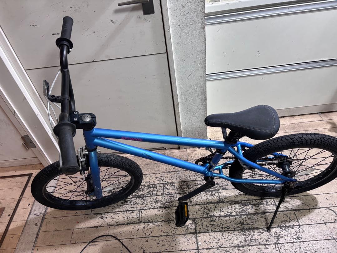 REUNION BMX バイク メタリックブルー20インチ