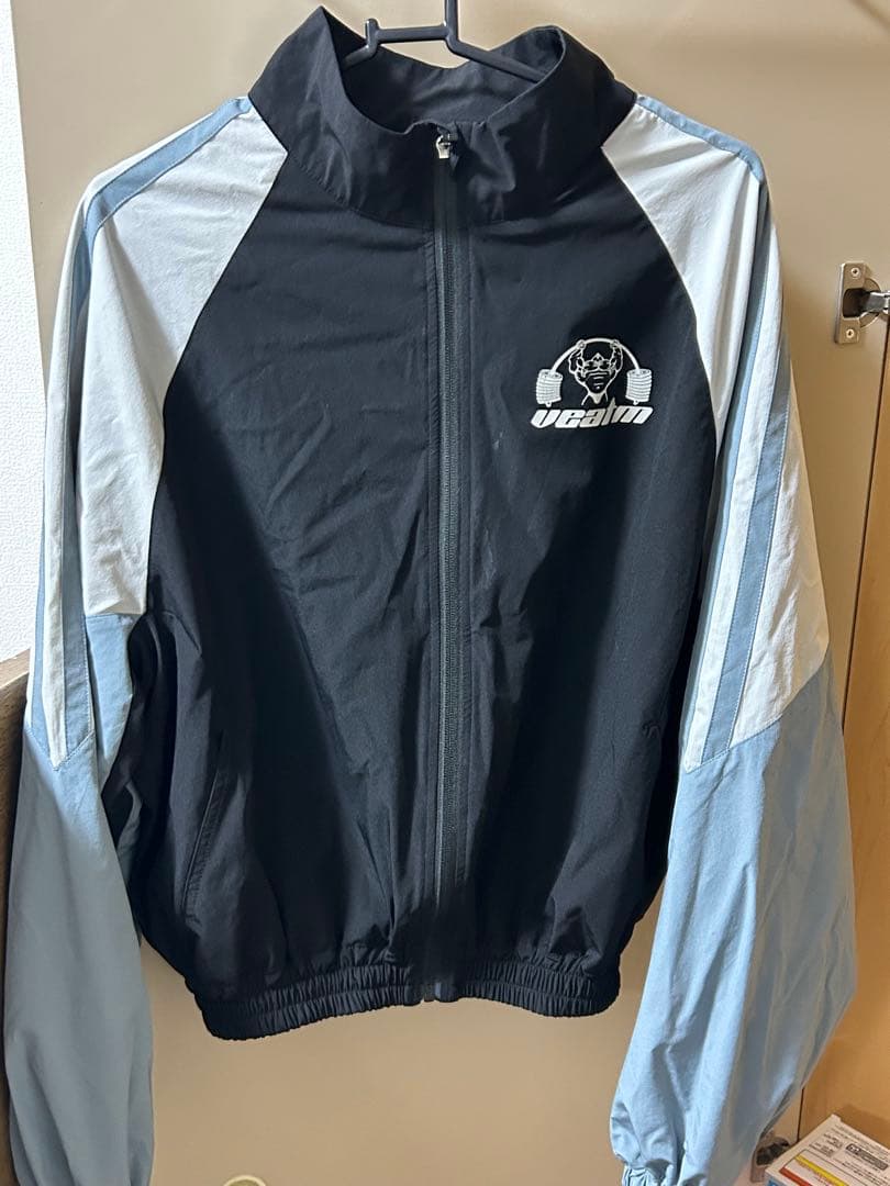 VEATMメンズトレーニングウェア上　パワーハウスジムコラボ