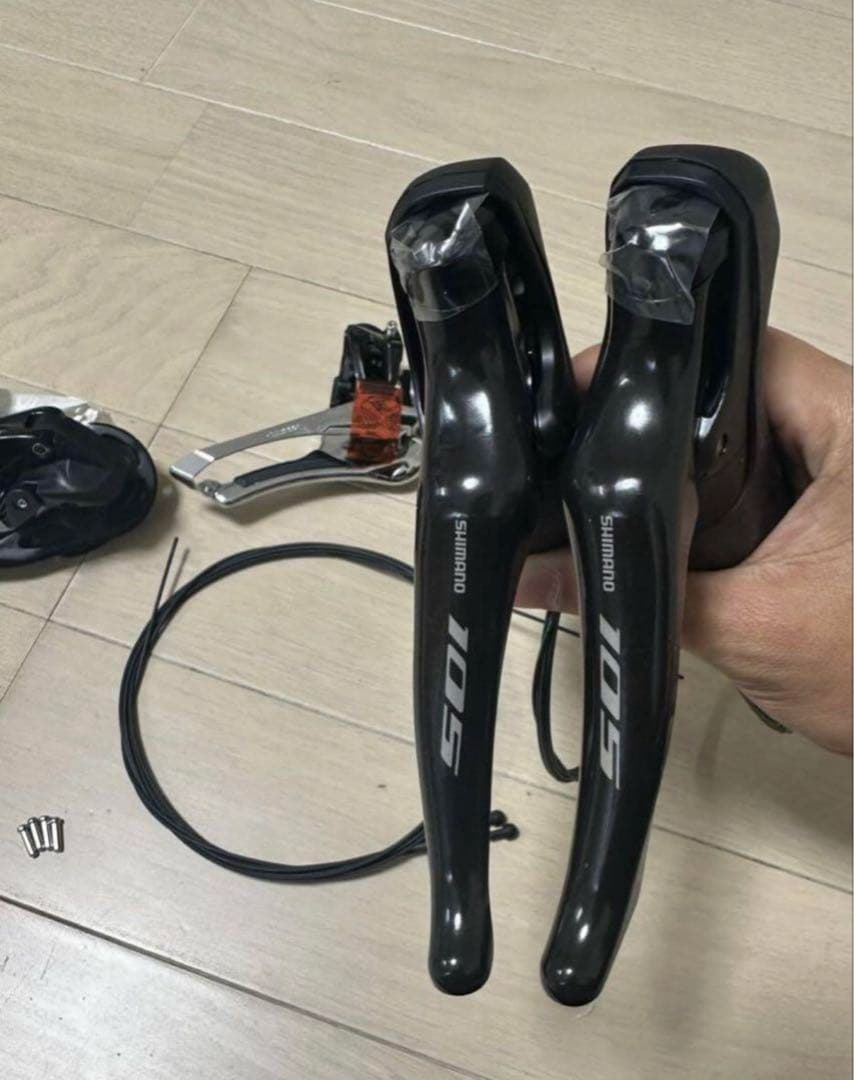 SHIMANO シマノ105 R7000 STI FD RD 11速コンポセット