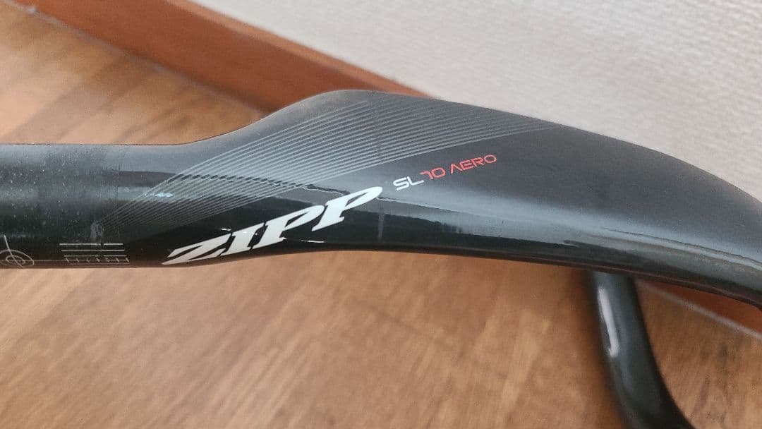 ZIPP SL-70 AERO ハンドル 420-440mm