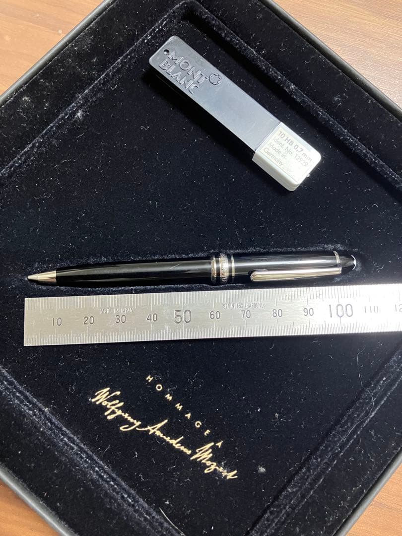 Montblanc モンブラン　シャープペン メカニカルペン　プラチナライン