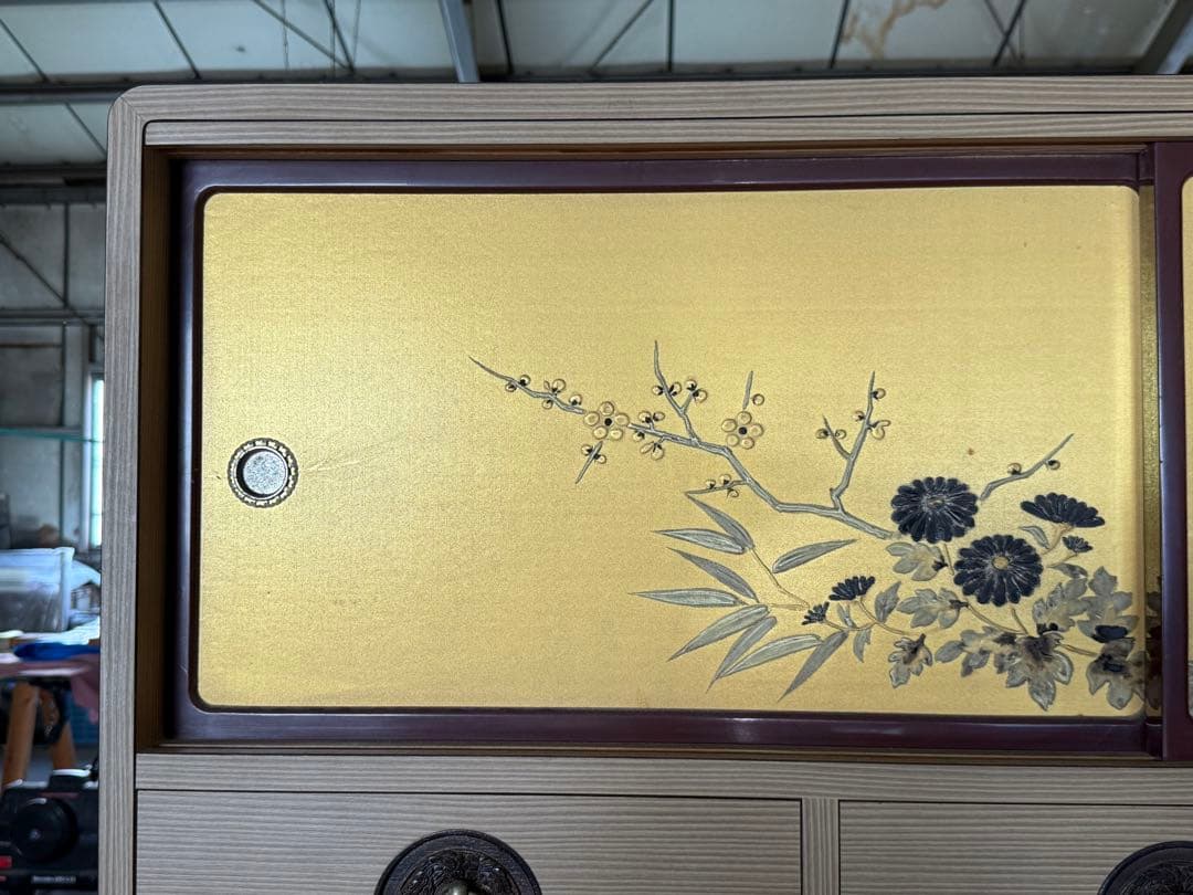 [送料込み】和箪笥　桐箪笥　雅　箪笥　アンティーク家具