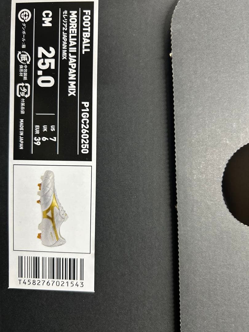 モレリア2ジャパンMIX 25センチ