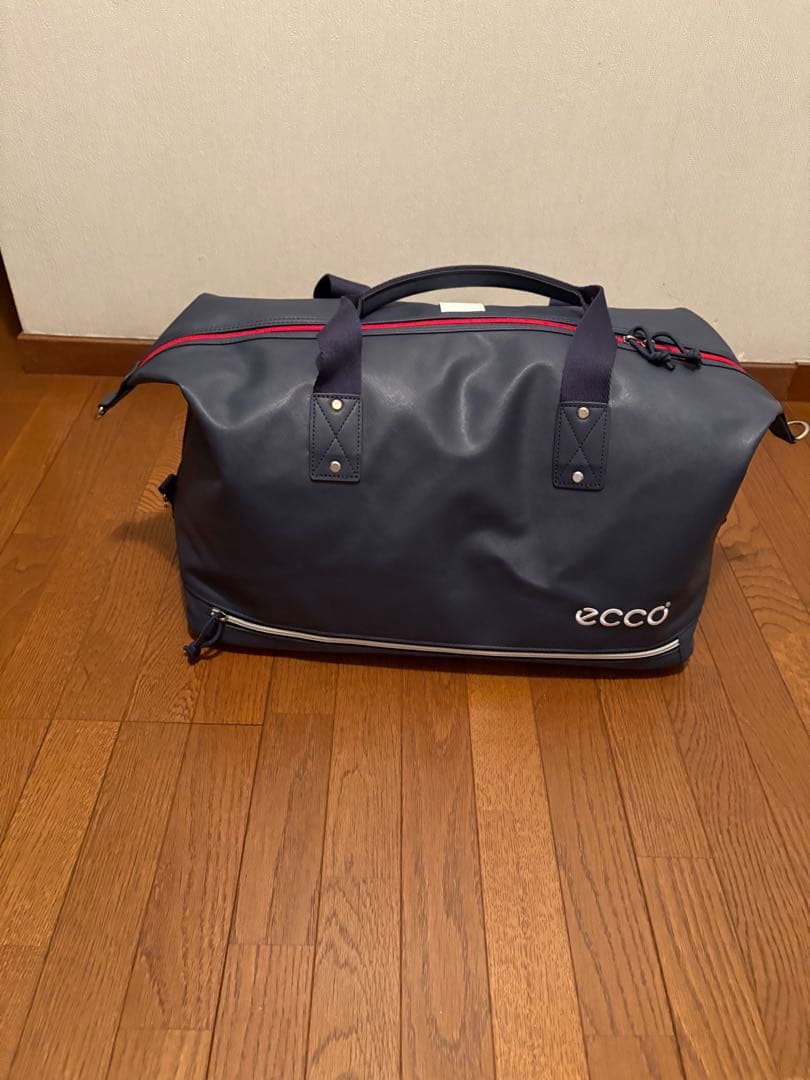 ecco ダッフルバッグ ネイビー