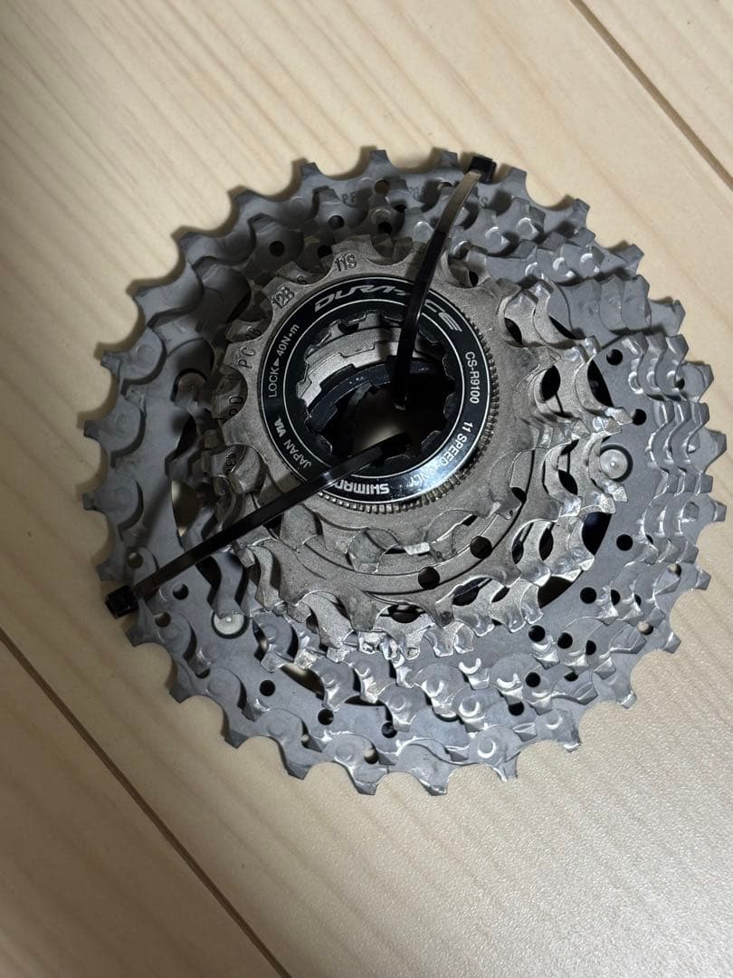 シマノ DURA-ACE CS-R9100 11速 スプロケット