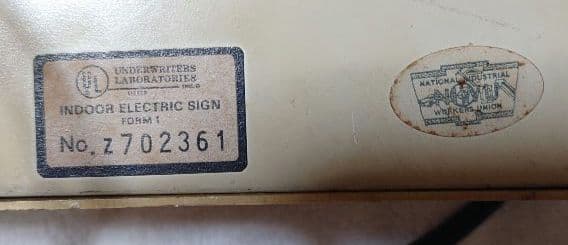 あ*う様 Miller Lite ミラーライト ネオンサインボード