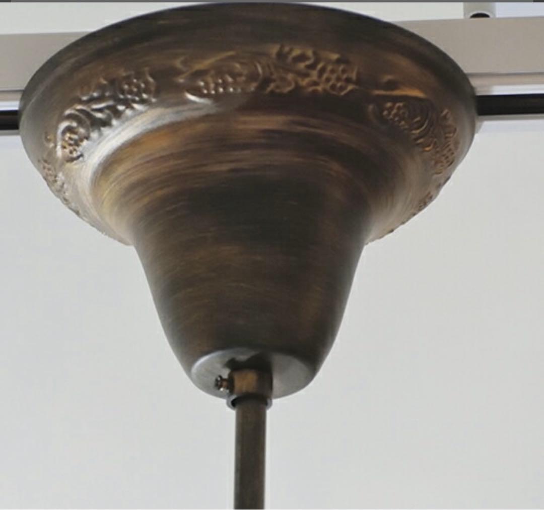 ジョグジャ　Jogjakarta ５灯シャンデリア