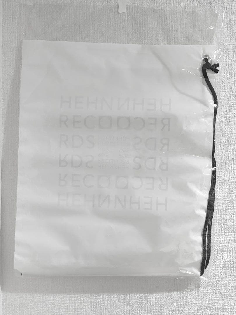 藤井風　服袋　ショッパー