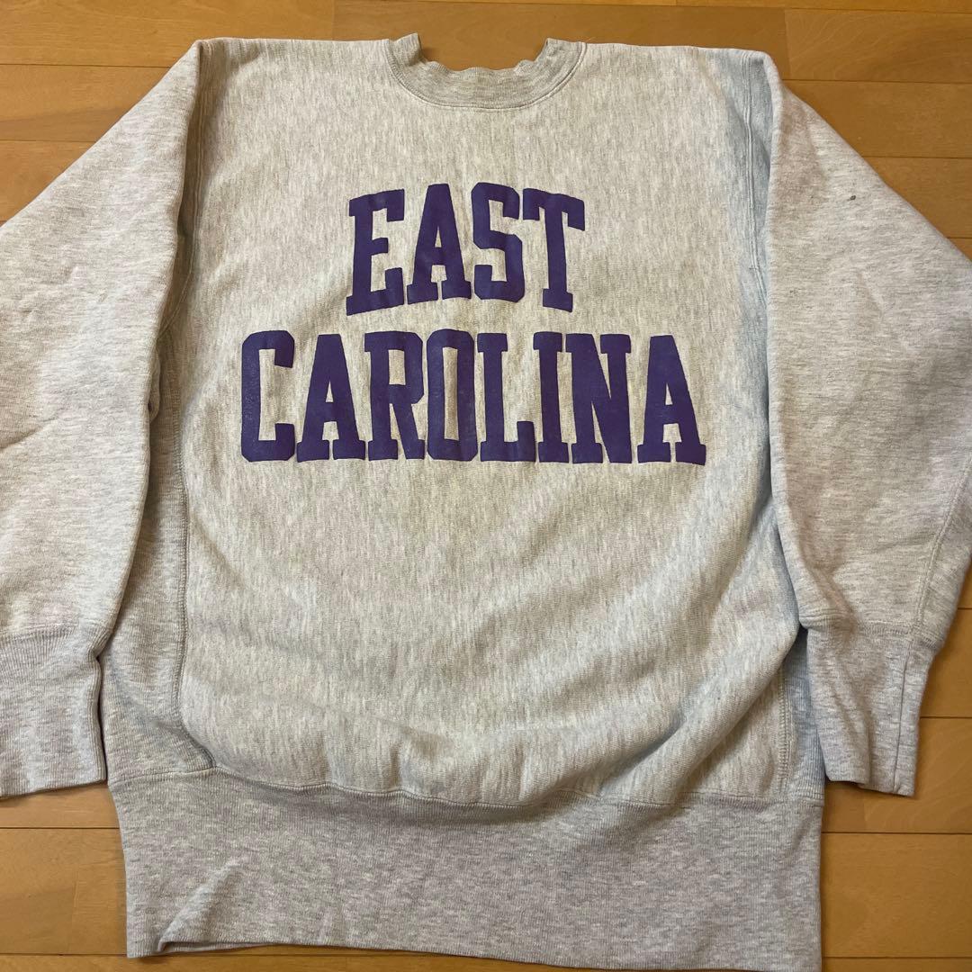 シ*ル様 肉厚フカフカ チャンピオン リバースウィーブ パープルプリント