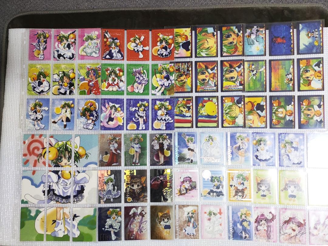 ☆フルコンプ込　トレカ175枚 + バインダー２冊　まとめて　デジキャラット