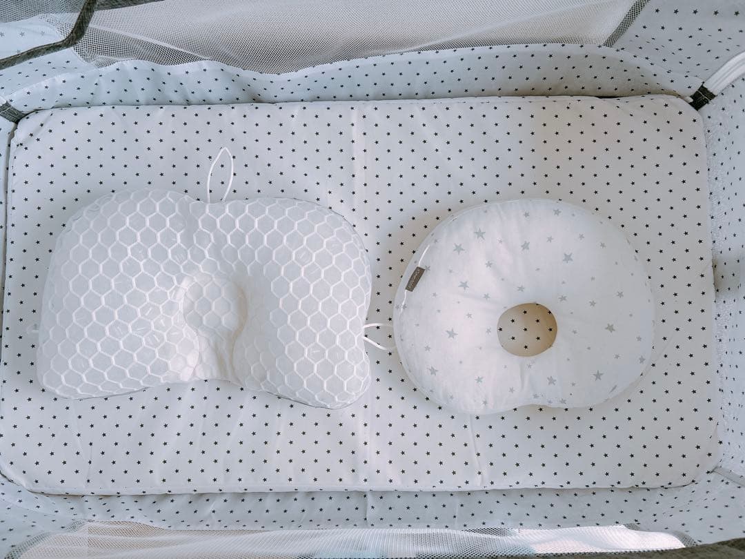 新品ベビーベッド 添い寝 ゆりかご機能付き エスメラルダ付き 絶壁防止枕付