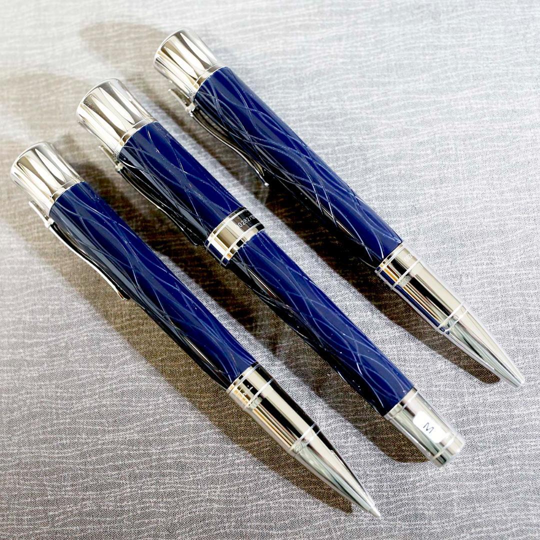 【未使用】モンブラン 作家シリーズ ２０１０年 マーク・トウェイン ３本セット