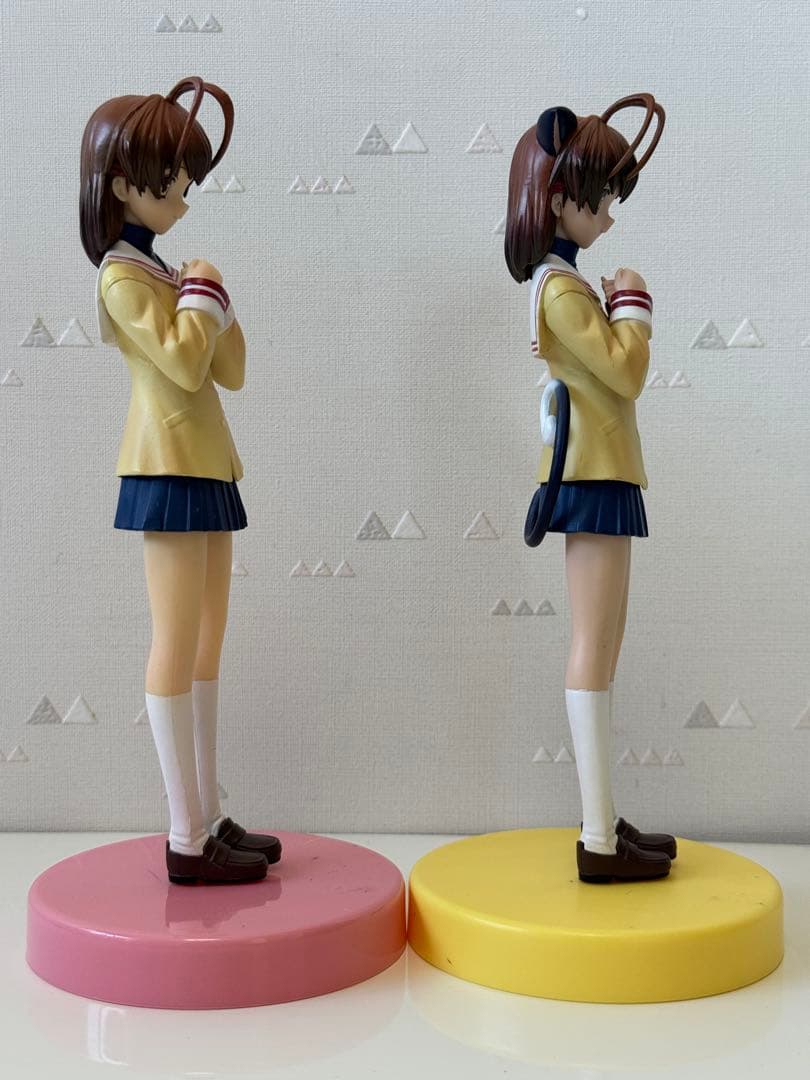 CLANNAD 古河渚 フィギュア 2種セット