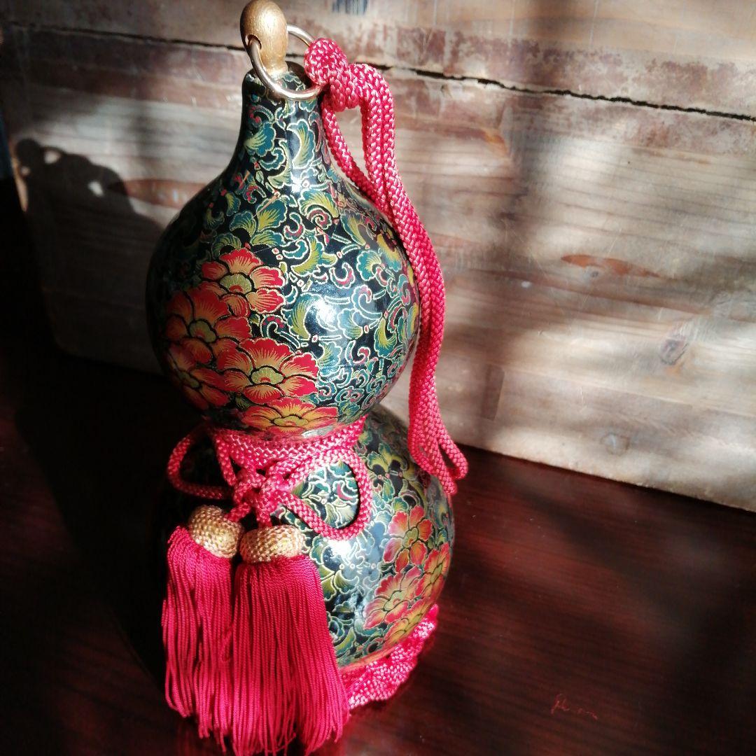 駿河ひょうたん　瓢六堂　駿河小町瓢箪　27cm