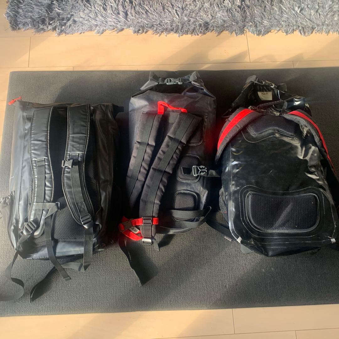 トライアスロン　バッグ　9セット