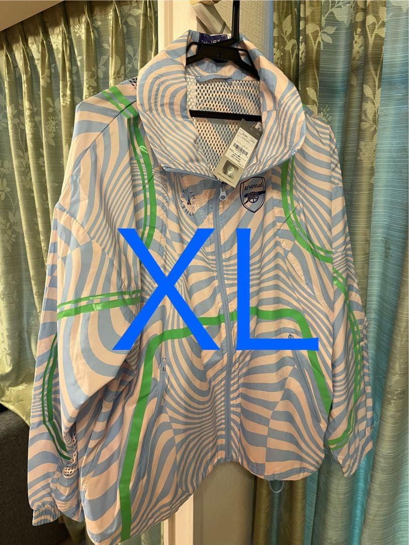 adidas アーセナル ステラマッカートニー ウーブン ジャケット XL