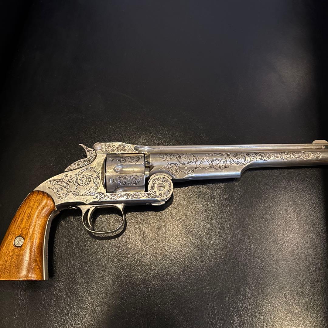 エングレービングデザイン リボルバー(マグナム)