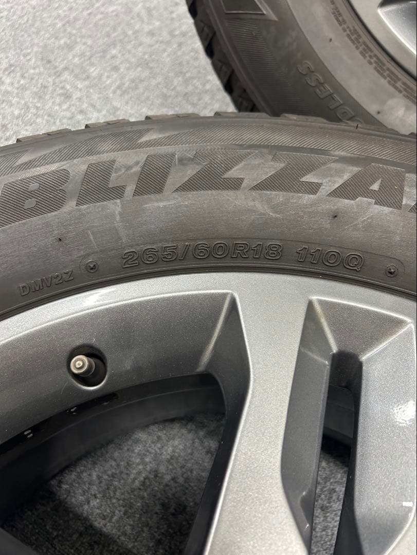 メルセデスベンツ　Gクラス　純正18インチホイール　スタッドレス