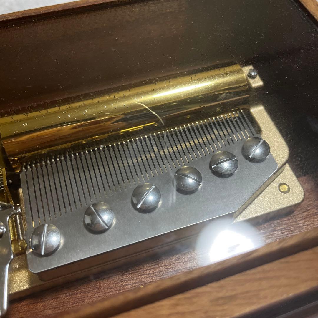 Sankyo ORPHEUS オルフェウス オルゴール 50弁 レトロ