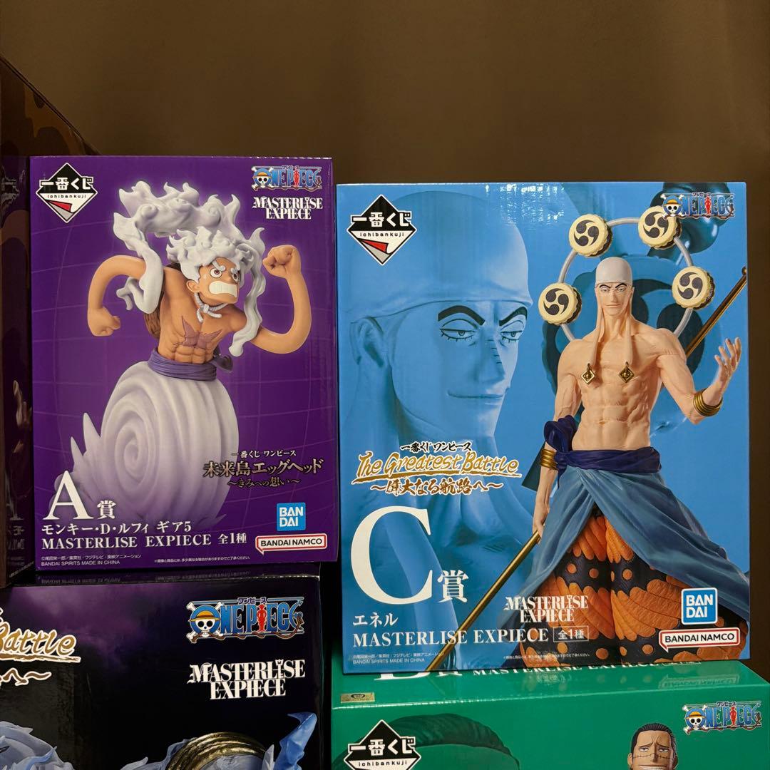 ワンピース フィギュアセット 一番くじ