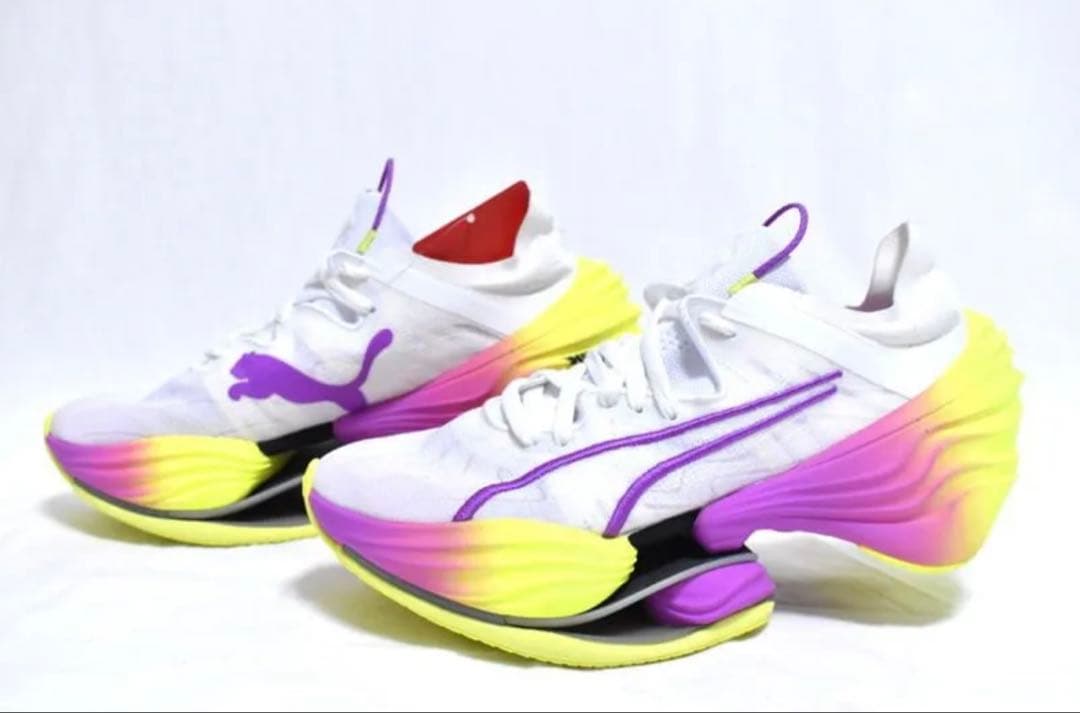 新品 PUMA FAST-RB NITRO ELITE LD 23.5cm