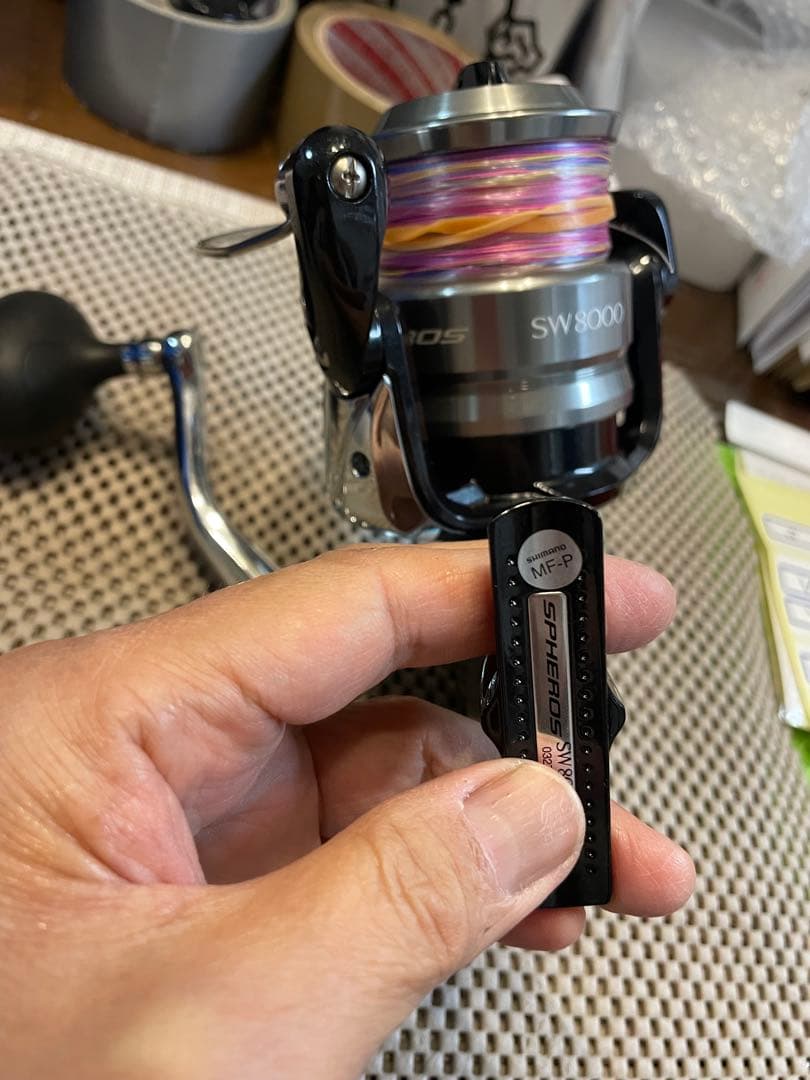 R シマノ スフェロス8000HG