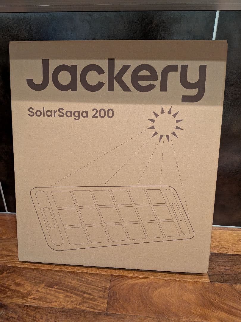 Jackery SolarSaga 200W ソーラーパネル　(JS-200C)