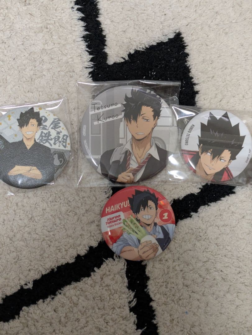 ハイキュー缶バッチまとめ売り