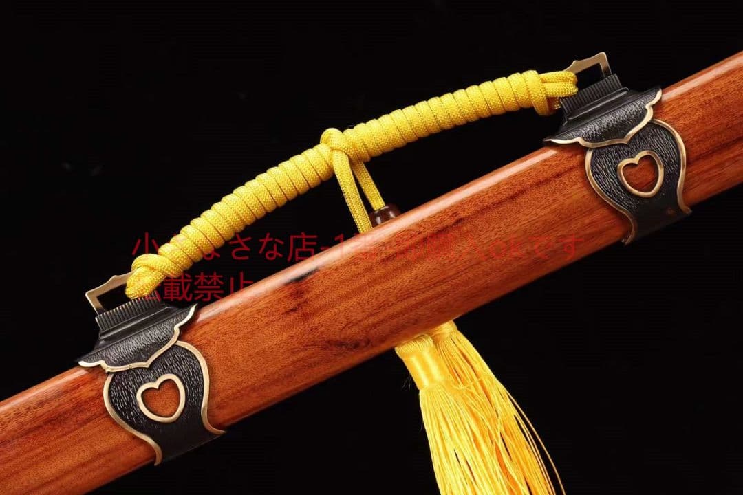 【環首千韻唐剣】 武具 刀装具 日本刀 唐剣  模造刀·模擬刀  居合刀