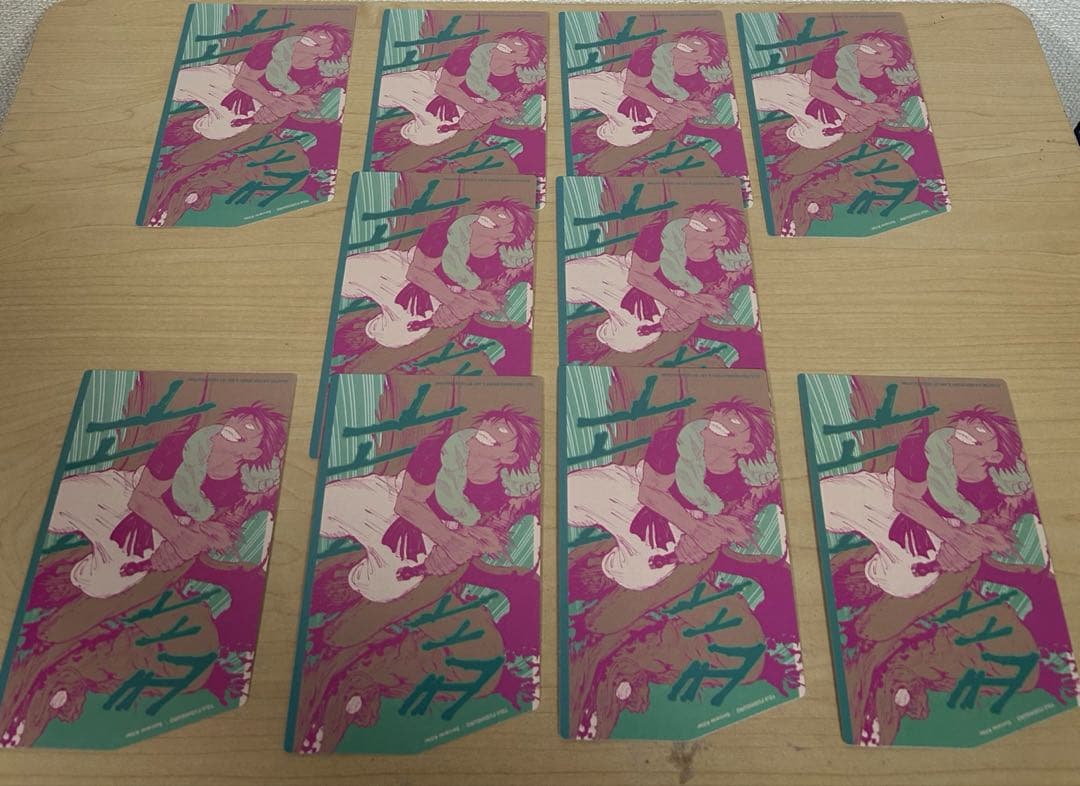 呪術廻戦 ポストカード セット。