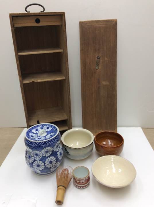茶道セット 木箱入り