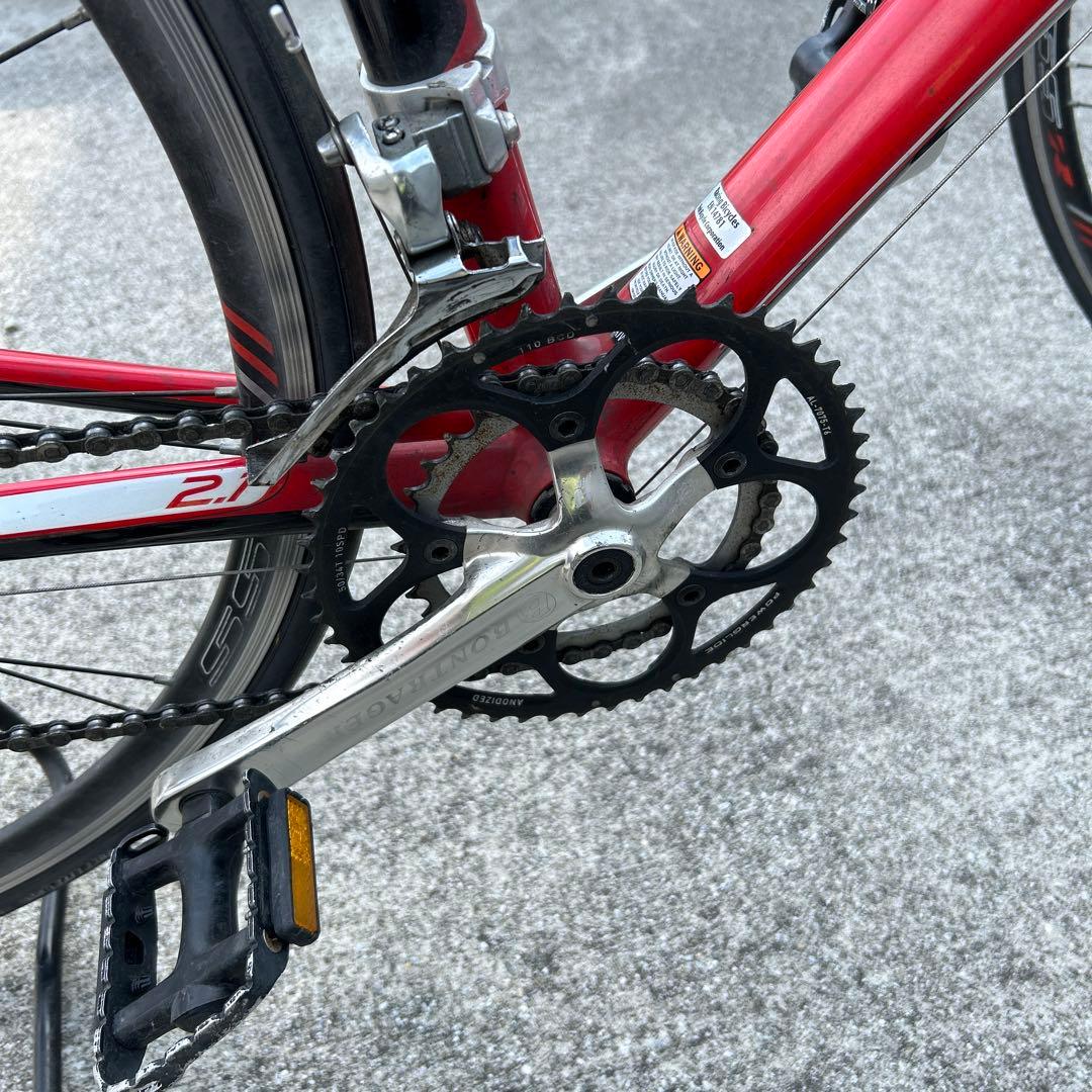 TREK トレック　ロードバイク　alpha aluminum