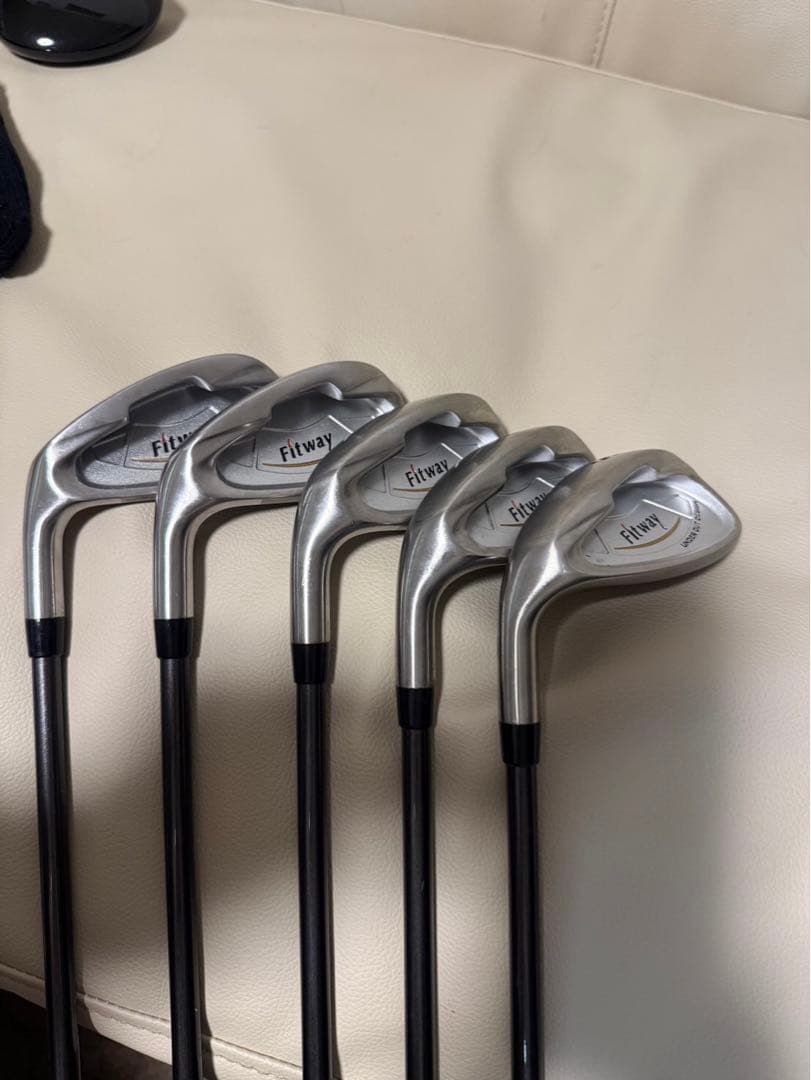 【送料込み】激安　レフティ　テーラーメイド　FIT WAY ゴルフセット　左用