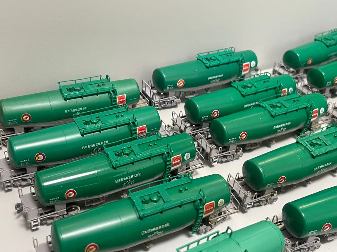 TOMIX KATO 河合商会　タキ1000 18両　ジャンク　Nゲージ