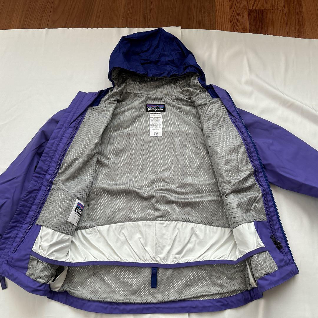 パタゴニアPatagonia 約130㎝スキーウェア上下インナー3点セット