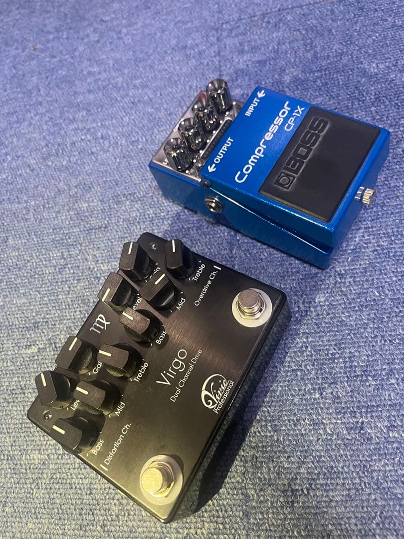 【廃盤】Vivie VirgoとBOSS CP-1X(歪3種+コンプ)