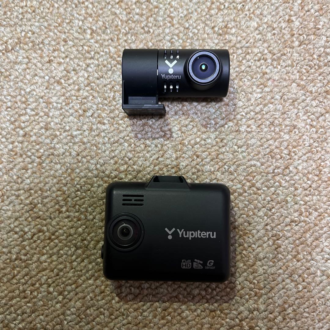 ユピテル ドライブレコーダー Y-300dP