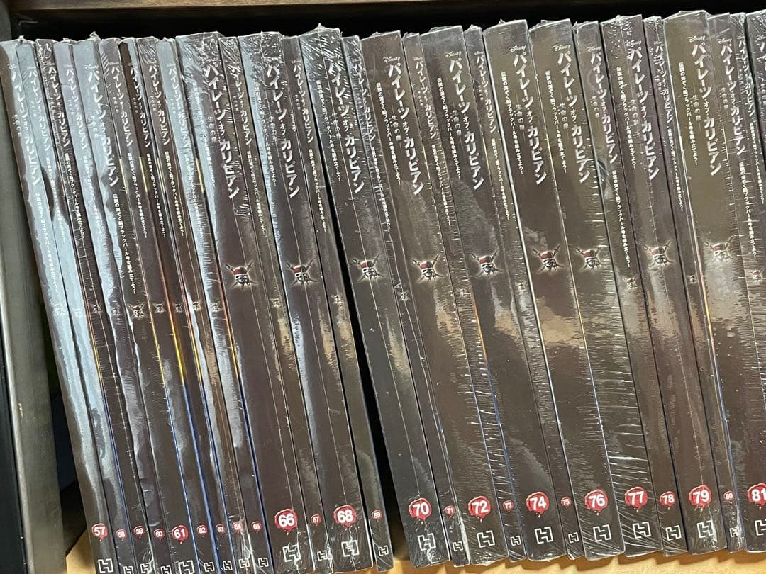 パイレーツ　帆船模型　ブラックパール号　アシェット　全100巻おまけ付　画像追加