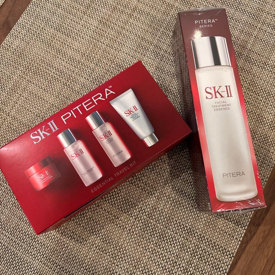新品/SK-IIフェイシャルトリートメントエッセンス250mL＋サンプルセット